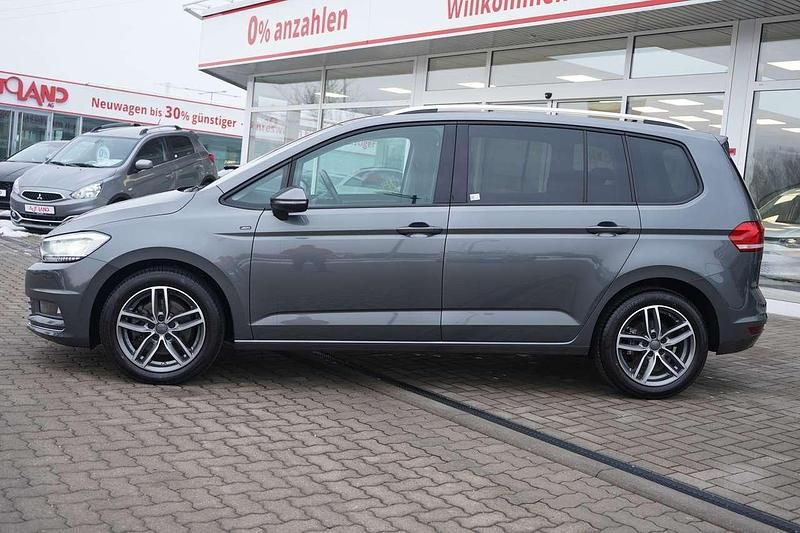 Gebraucht VW Touran Join 150 PS (110 kW) 2018 Grau Van / Kleinbus