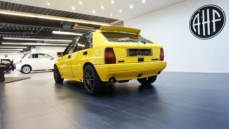 Gebraucht Lancia Delta 250 PS (183 kW) 1990 Gelb Kleinwagen