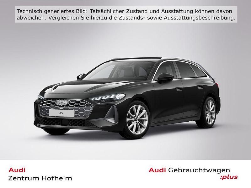 Mythosschwarz metallic Gebraucht 2025 Audi A5 Advanced Coupé | 47.990 € (Superpreis) - Bild 1/4