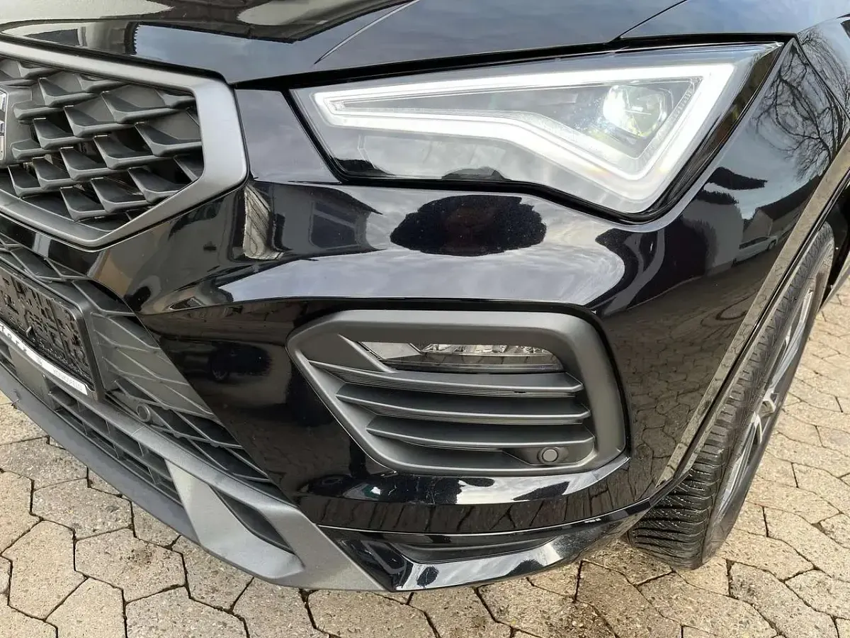 Gebraucht Seat Ateca FR 150 PS (110 kW) 2025 "magic" schwarz SUV