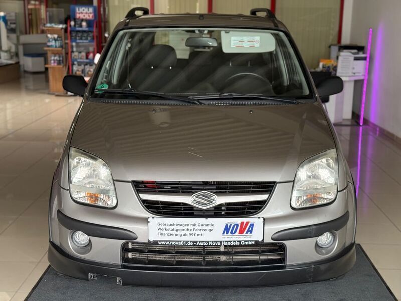 Silber Gebraucht 2005 Suzuki Ignis Comfort Kleinwagen | 2.490 € (Fairer Preis) - Bild 1/4