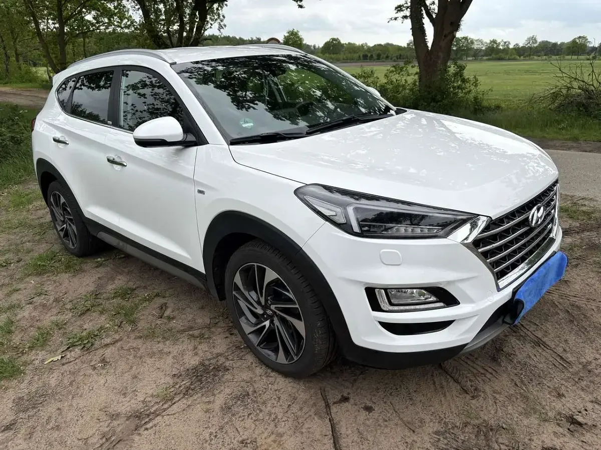 Gebraucht Hyundai Tucson Premium 136 PS (100 kW) 2020 SUV