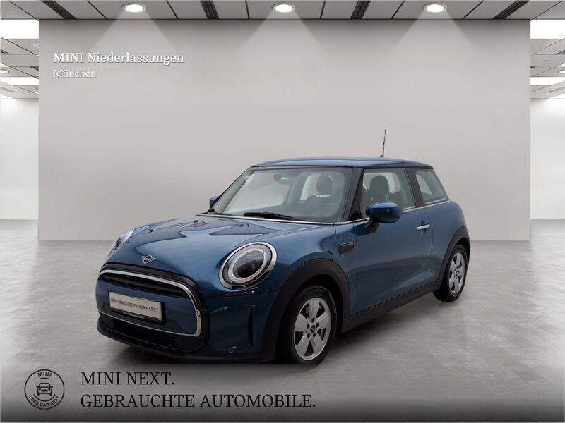 Blau Gebraucht 2022 Mini ONE Kleinwagen | 19.480 € (Fairer Preis) - Bild 1/4