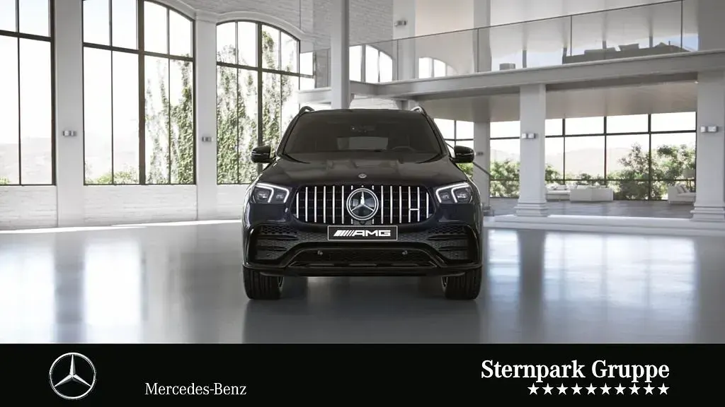 Gebraucht Mercedes GLE53 AMG AMG 435 PS (319 kW) 2021 Schwarz SUV