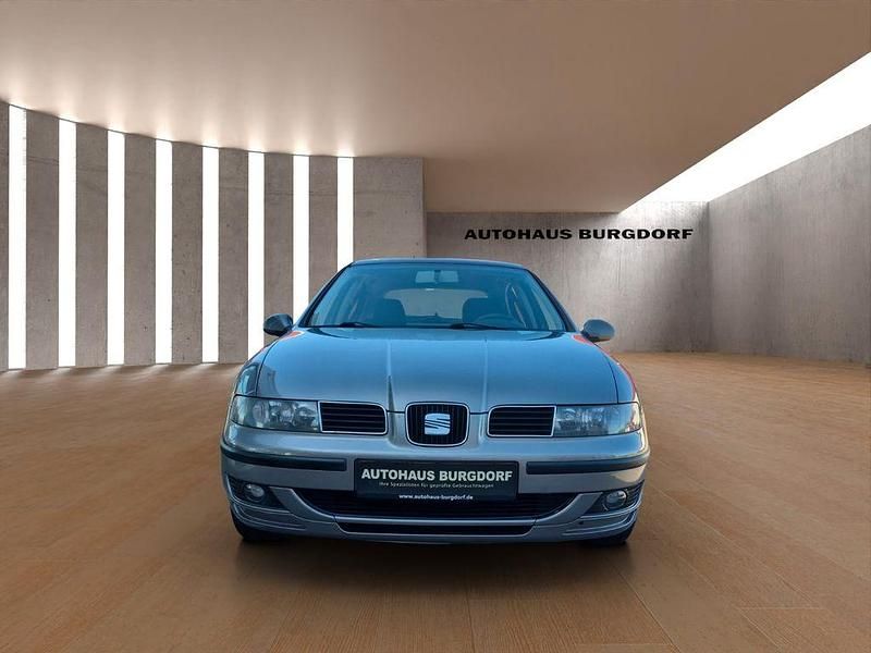 Gebraucht Seat Leon 105 PS (77 kW) 2006 Grau Kleinwagen