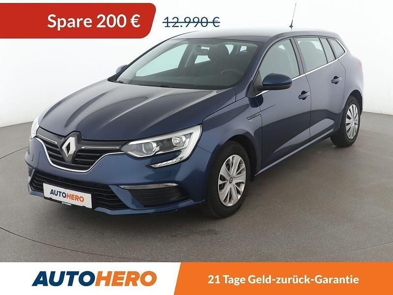 Blau Gebraucht 2018 Renault Mégane GrandTour Life Kombi | 12.120 € (Fairer Preis) - Bild 1/3