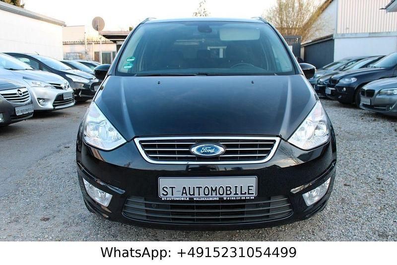Gebraucht Ford Galaxy Trend 145 PS (106 kW) 2010 Schwarz Van / Kleinbus