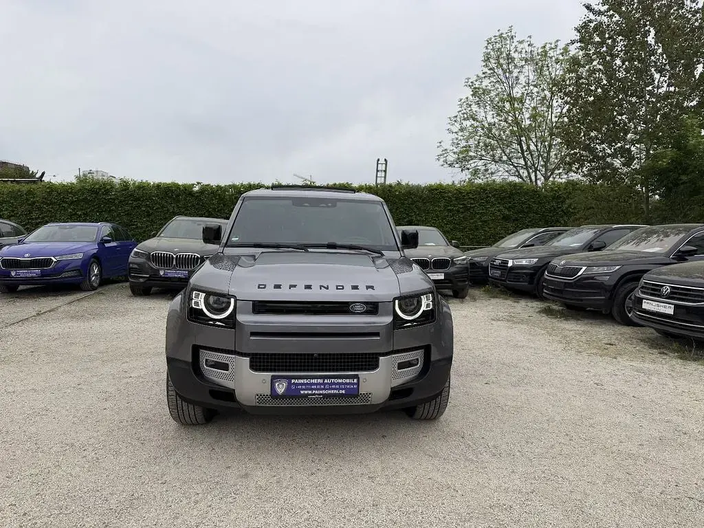 Gebraucht Land Rover Defender SE 241 PS (177 kW) 2020 Eiger grey SUV
