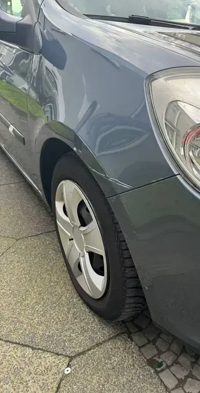 Gebraucht Renault Clio II Expression 88 PS (64 kW) 2005 Blau Limousine