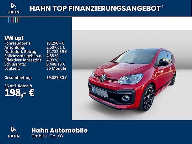 Gebraucht VW up! GTI 116 PS (85 kW) 2022 Rot Kleinwagen