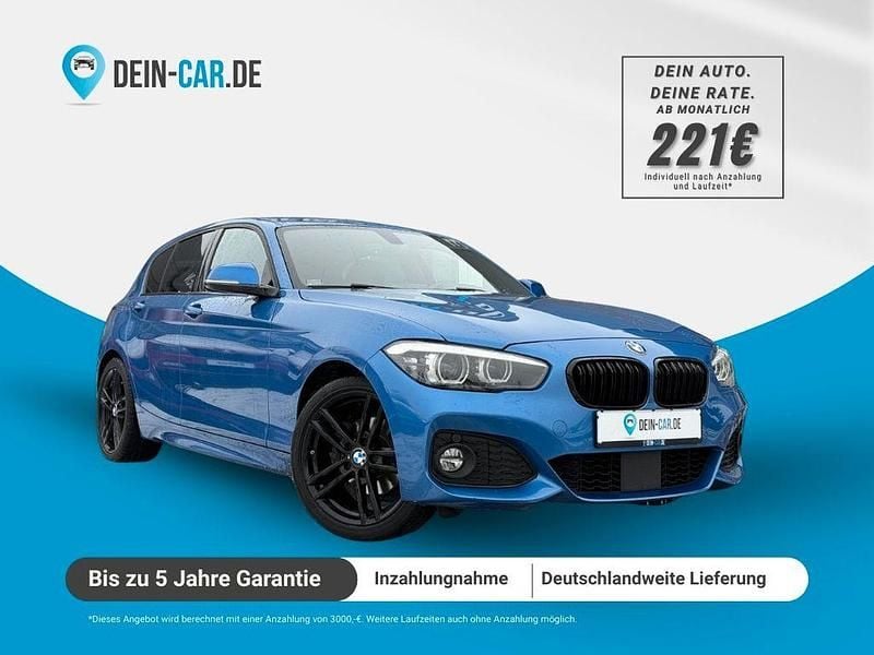 Blau Gebraucht 2019 BMW 120 M Sport Kleinwagen | 21.790 € (Guter Preis) - Bild 1/4