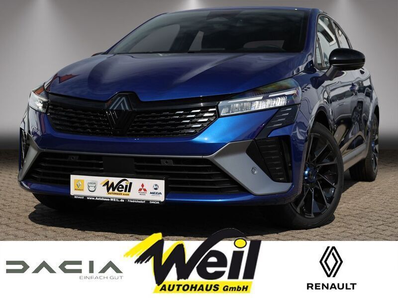 Blau (ironblau metallic (blau)) Gebraucht 2024 Renault Clio V Esprit Alpine Kleinwagen | 26.990 € (Teuer) - Bild 1/4