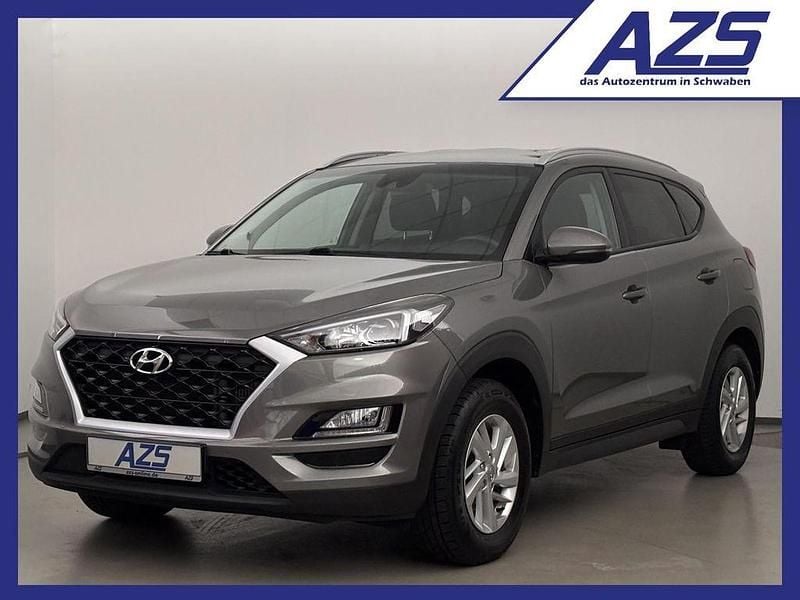 Grau Gebraucht 2020 Hyundai Tucson SUV | 18.980 € (Guter Preis) - Bild 1/4