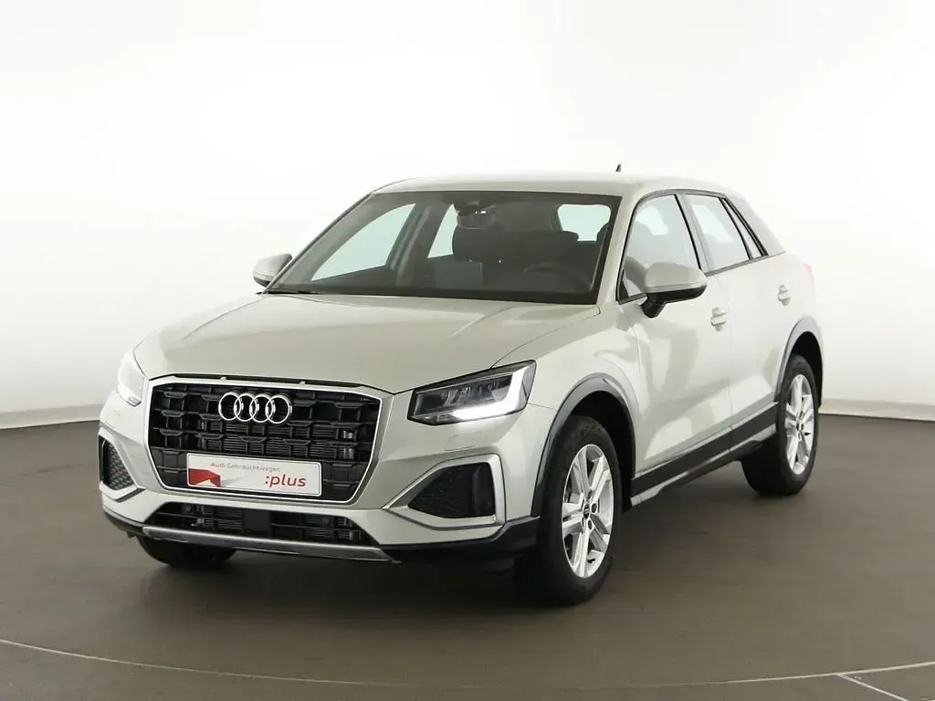 Brugt Audi Q2 Advanced Plus 150 HK (110 kW) 2025 Sølv SUV