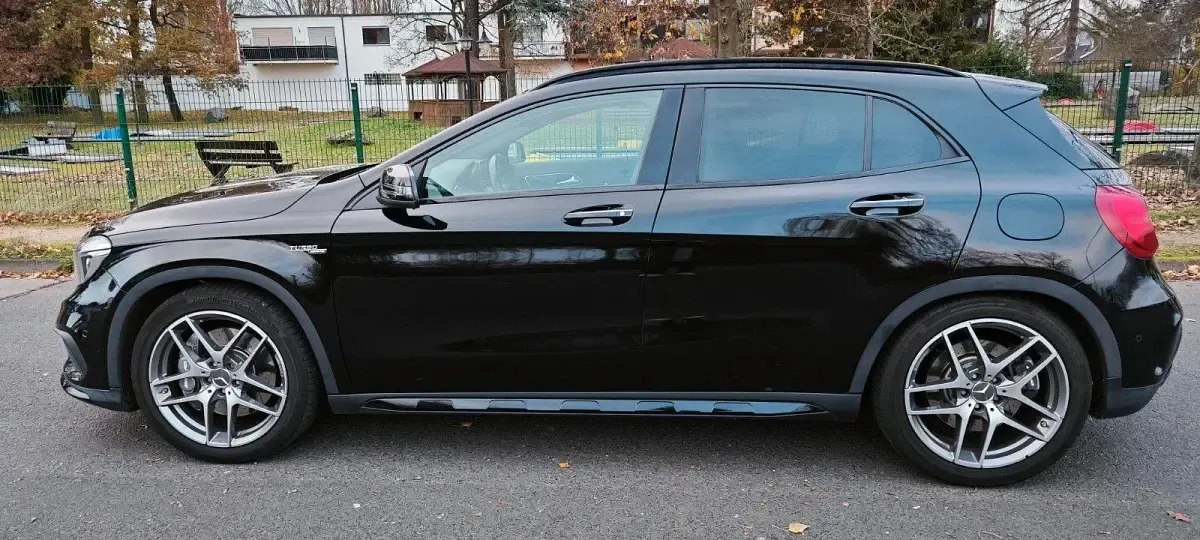 Gebraucht Mercedes GLA45 AMG AMG 360 PS (264 kW) 2015 Schwarz SUV