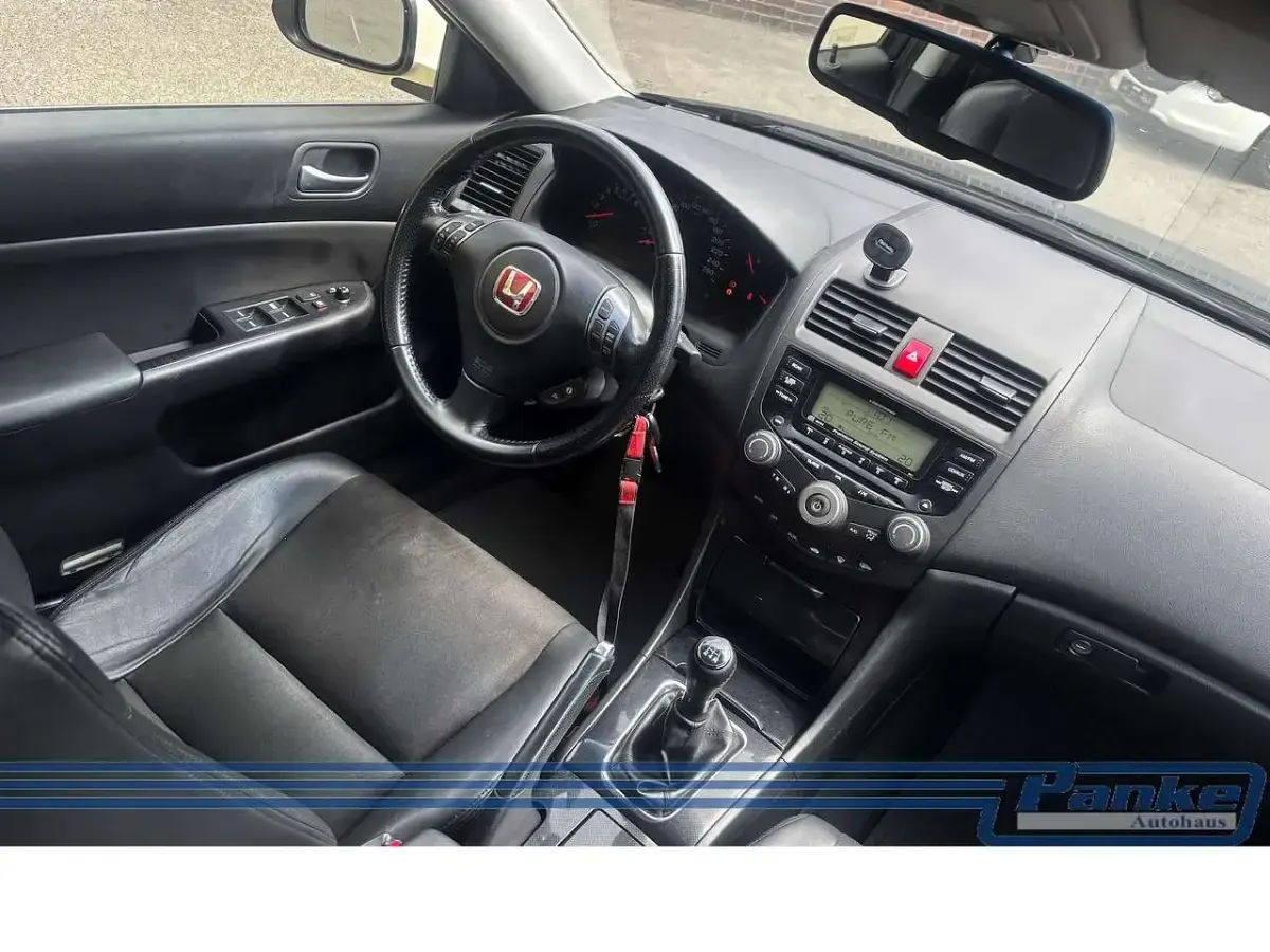 Gebraucht Honda Accord Sport 155 PS (114 kW) 2008 Weiß Limousine