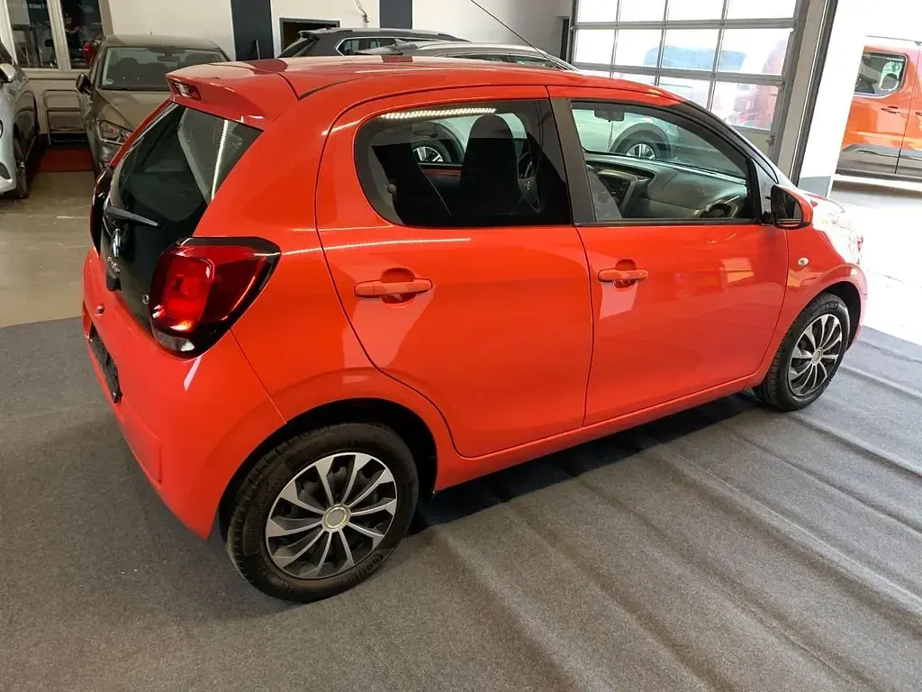 Gebraucht Citroën C1 Feel 69 PS (50 kW) 2015 Rot Kleinwagen