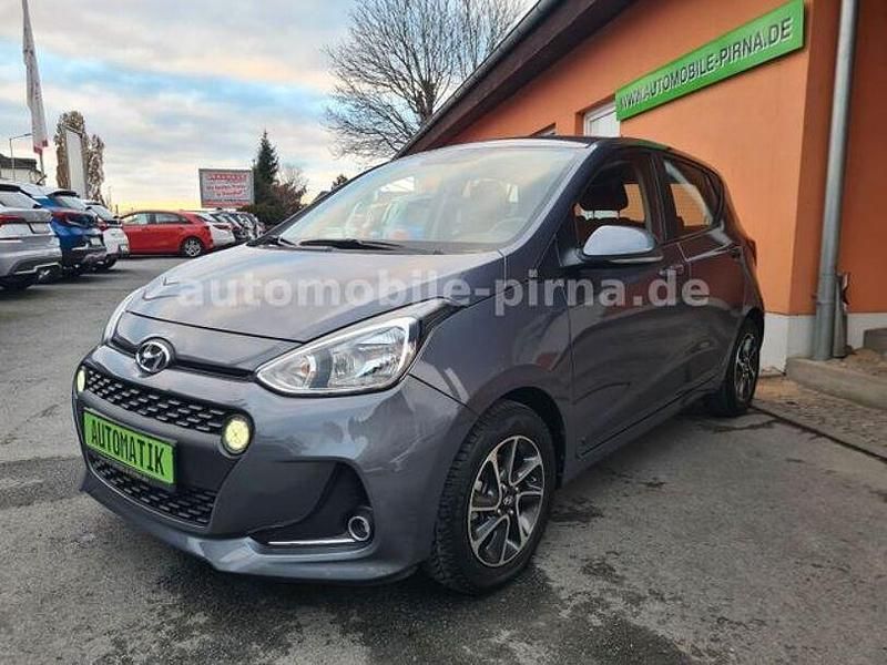Gebraucht Hyundai i10 Passion 87 PS (63 kW) 2019 Grau Kleinwagen