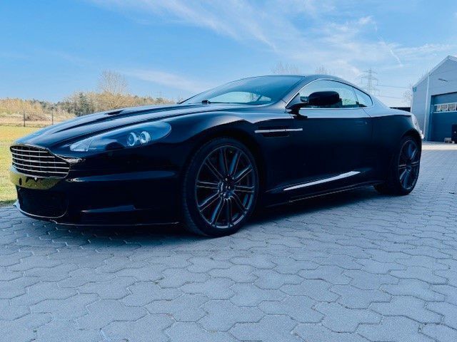 Gebraucht Aston Martin DBS 517 PS (380 kW) 2009 Schwarz Coupé