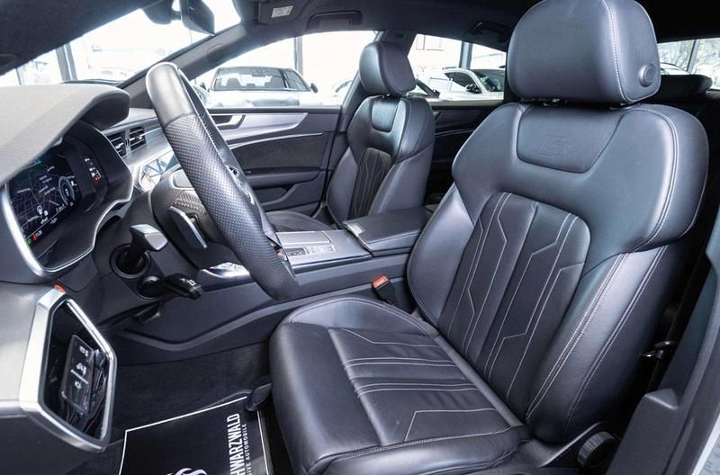 Gebraucht Audi A7 Sportback S-Line 286 PS (210 kW) 2018 Weiß Kleinwagen