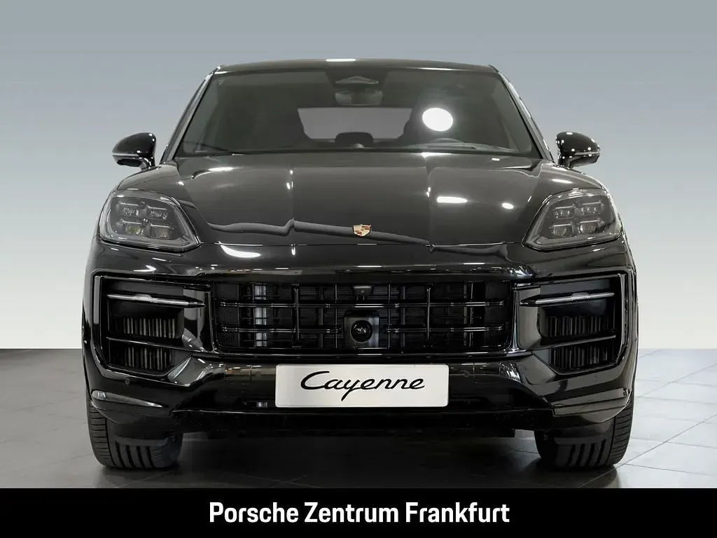 Neu Porsche Cayenne E-Hybrid Coupe Black Edition 470 PS (345 kW) 2026 Schwarz SUV