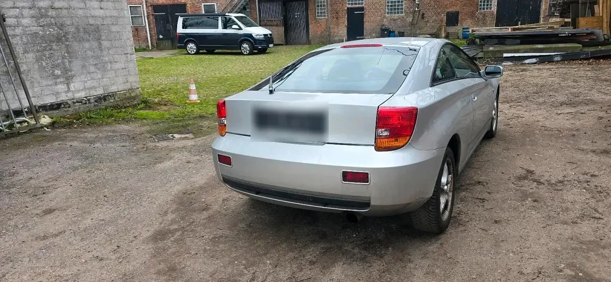 Gebraucht Toyota Celica T2 143 PS (105 kW) 2000 Silber Coupé