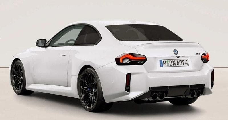 Neu BMW M2 M Sport 480 PS (353 kW) 2026 Weiß Coupé