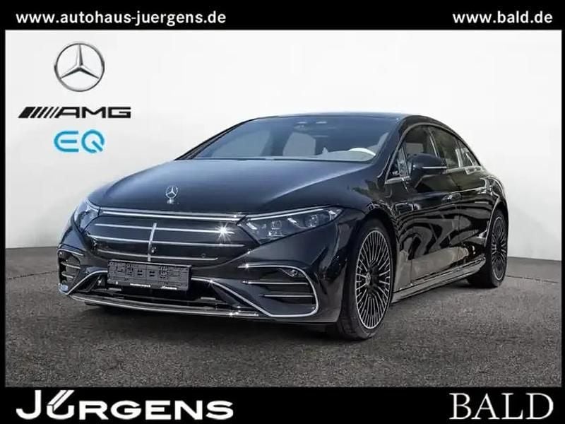 Gebraucht Mercedes EQS350 Premium Plus 214 kW (292 PS) 2024 Schwarz obsidianschwarz metallic Limousine