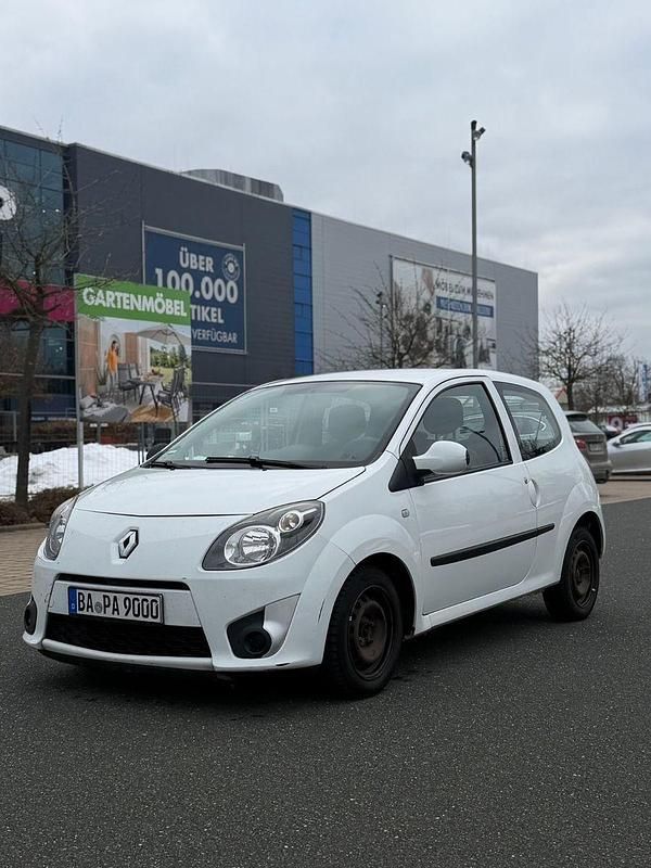 Gebraucht Renault Twingo Expression 64 PS (47 kW) 2009 Weiß Kleinwagen