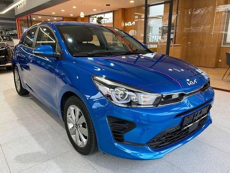 Blau Gebraucht 2022 Kia Rio Vision Kleinwagen | 14.990 € (Fairer Preis) - Bild 1/4
