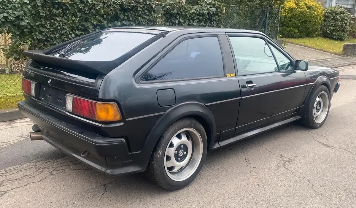 Gebraucht VW Scirocco 95 PS (69 kW) 1985 Schwarz Coupé