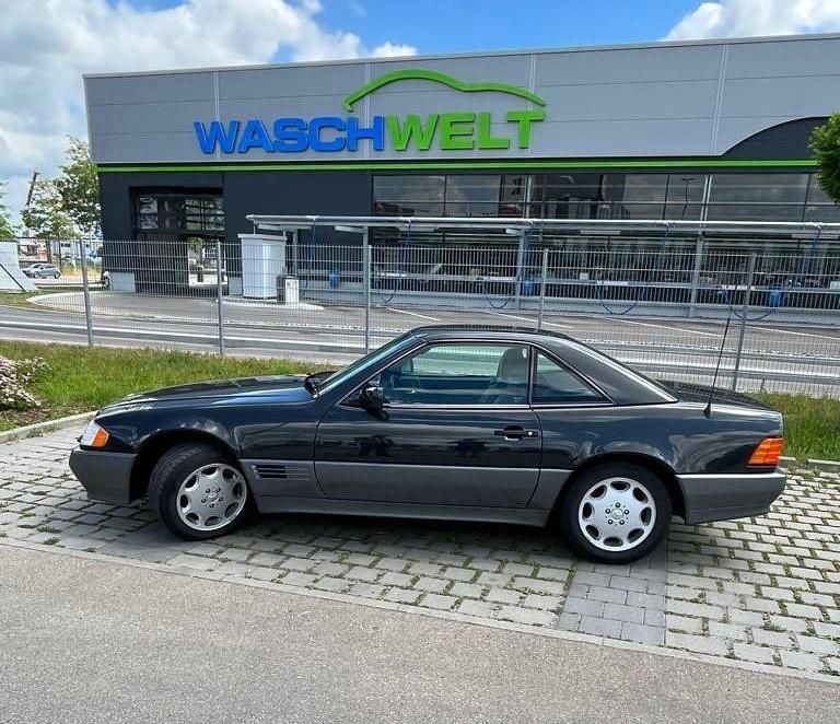 Gebraucht Mercedes SL300 231 PS (169 kW) 1993 Schwarz Cabrio