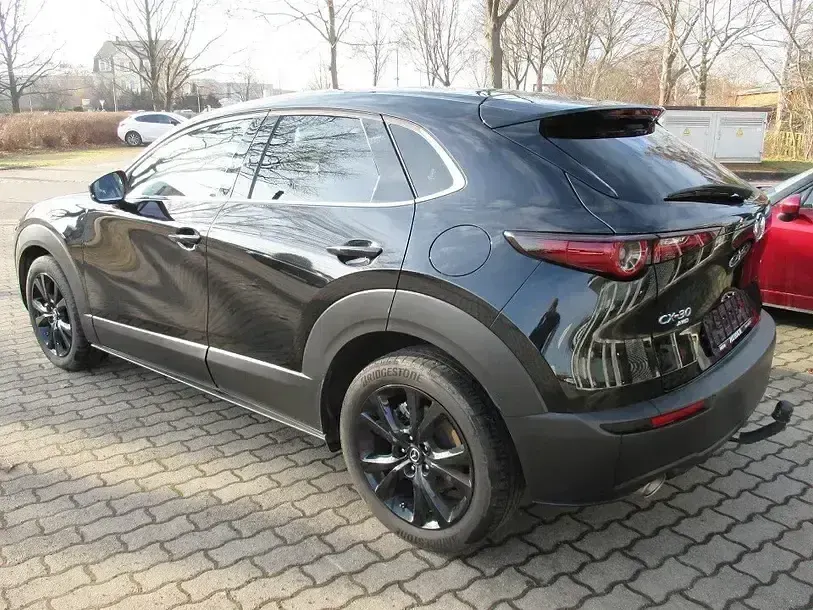 Gebraucht Mazda CX-30 Homura-Line 186 PS (136 kW) 2023 Jet black SUV
