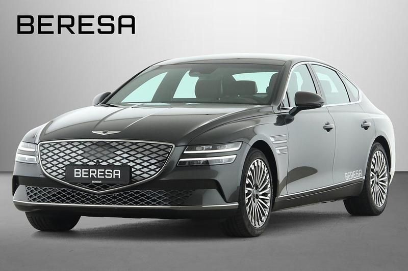 Grau Gebraucht 2022 Genesis G80 Limousine | 47.980 € (Fairer Preis) - Bild 1/4