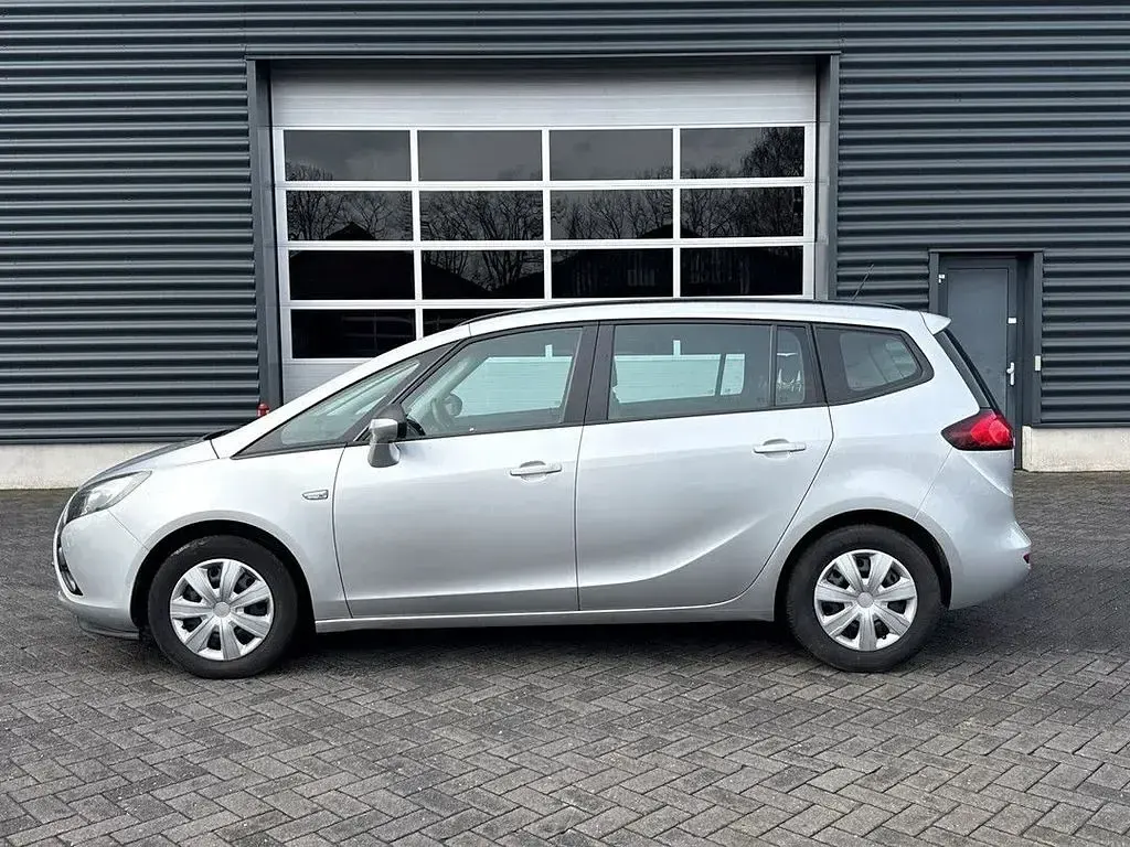 Gebraucht Opel Zafira Tourer Cosmo 140 PS (102 kW) 2012 Grau Van / Kleinbus