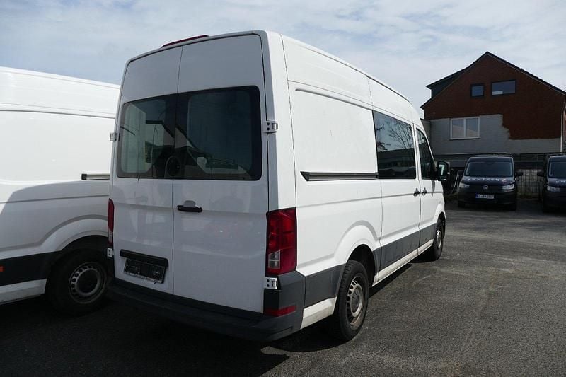 Używany VW Crafter 102 KM (75 kW) 2018 Biały Van