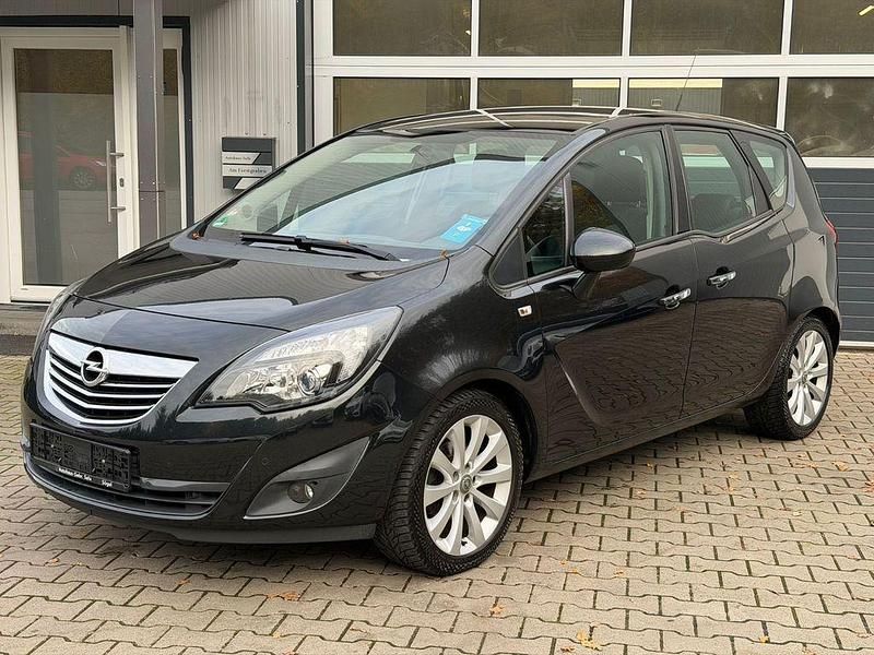 Schwarz Gebraucht 2012 Opel Meriva Innovation Van / Kleinbus | 3.700 € (Guter Preis) - Bild 1/4