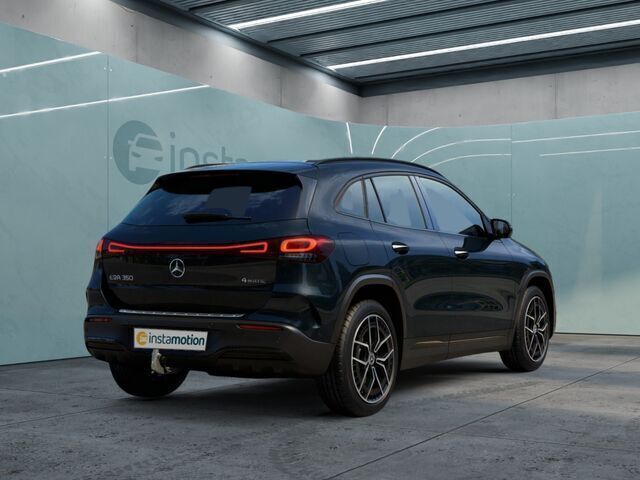 Gebraucht Mercedes EQA350 AMG 214 kW (292 PS) 2023 Schwarz SUV