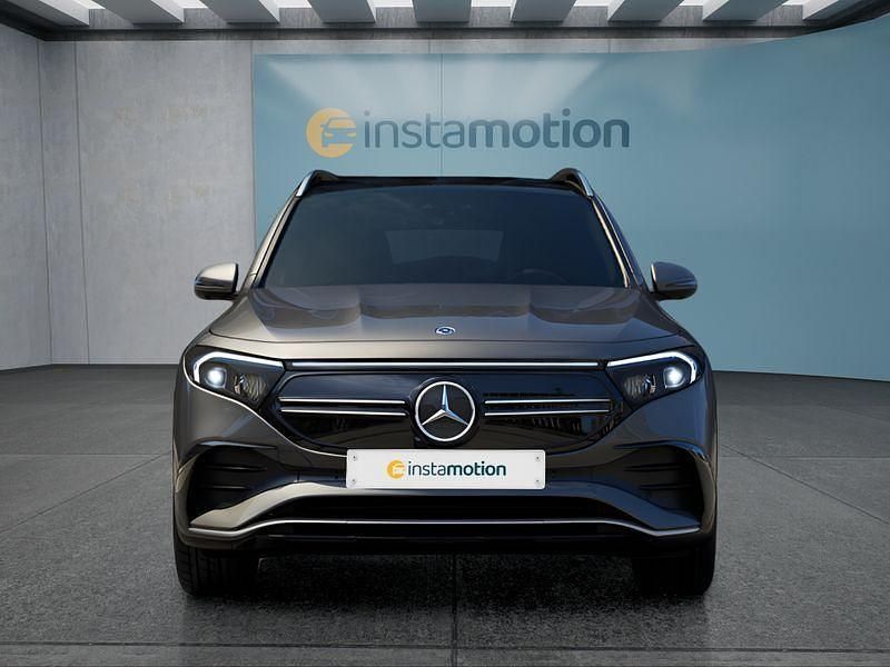 Gebraucht Mercedes EQB350 214 kW (292 PS) 2022 Grau SUV