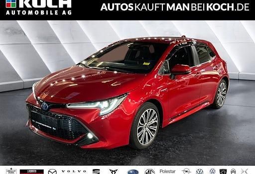 Gebraucht Toyota Corolla Club 180 PS (132 kW) 2019 Rot Limousine