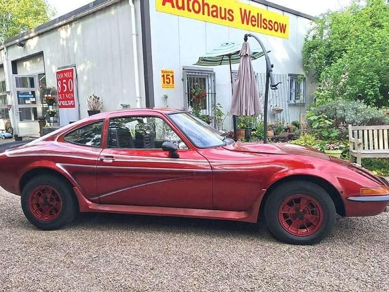Rot Gebraucht 1972 Opel GT Coupé | 7.990 € - Bild 1/4