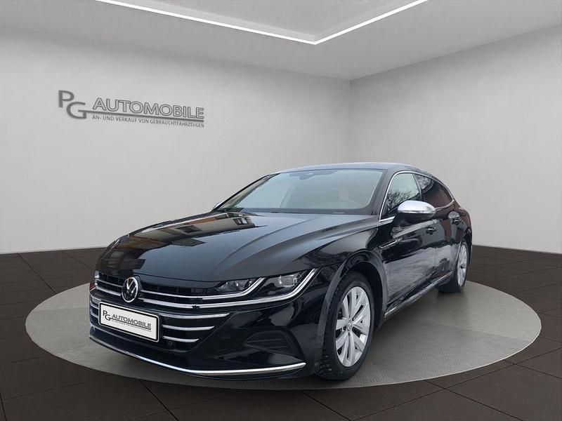 Gebraucht VW Arteon Elegance 200 PS (147 kW) 2020 Schwarz Limousine