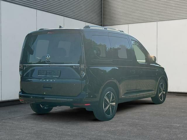 Gebraucht VW Caddy Style 122 PS (89 kW) 2024 Grau Van / Kleinbus