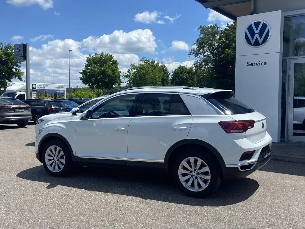 Gebraucht VW T-Roc Highline 150 PS (110 kW) 2019 Weiß SUV