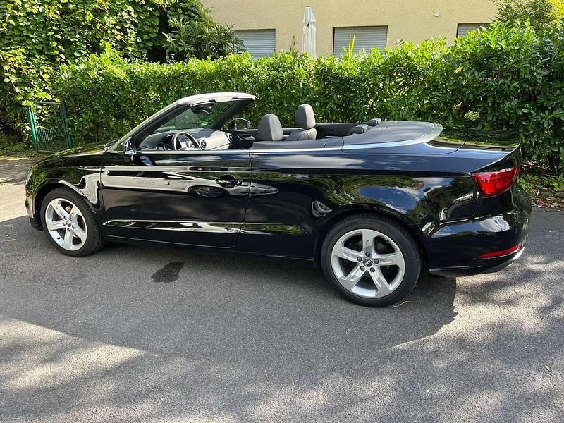 Schwarz Gebraucht 2016 Audi A3 Cabriolet Cabrio | 21.400 € - Bild 1/4