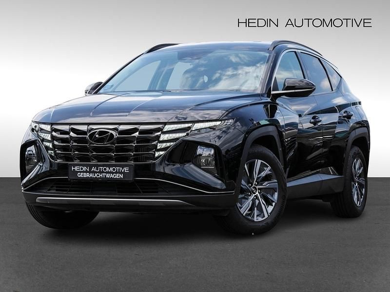 Schwarz Gebraucht 2022 Hyundai Tucson Select SUV | 26.880 € (Superpreis) - Bild 1/4