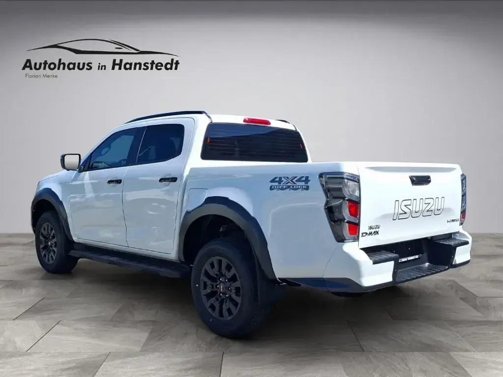 Neu Isuzu D-Max 163 PS (119 kW) 2026 Weiss Pickup