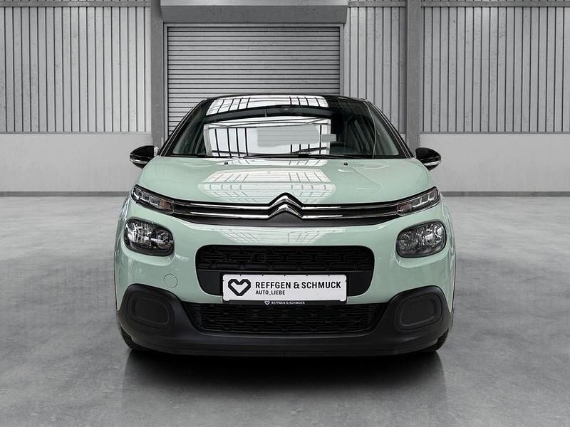 Gebraucht Citroën C3 Feel 82 PS (60 kW) 2018 Mandel grün Kleinwagen
