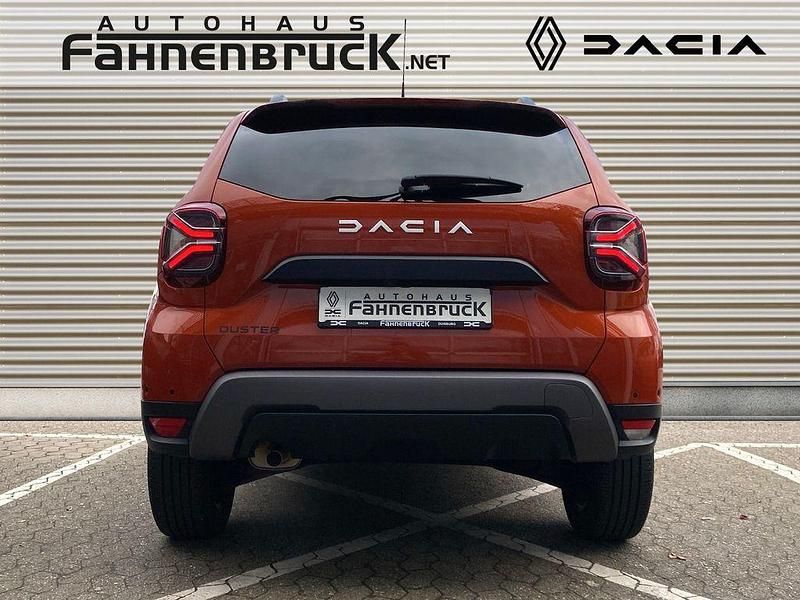 Gebraucht Dacia Duster Extreme 101 PS (74 kW) 2023 Arizonaorange SUV