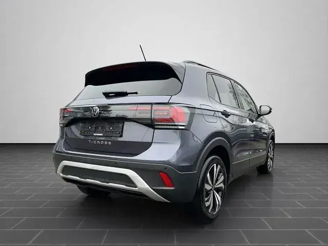 Gebraucht VW T-Cross Life 116 PS (85 kW) 2025 Rauchgrau metallic (metallic) SUV